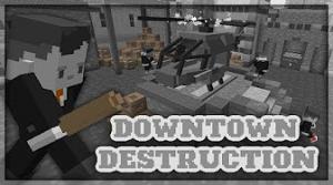 Tải về Downtown Destruction cho Minecraft 1.12.2